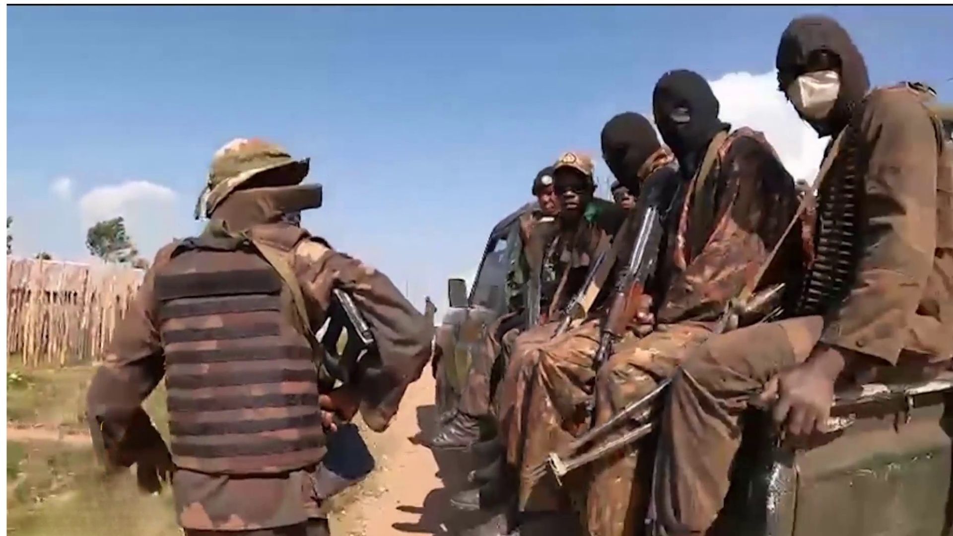 Video thumbnail for DR Congo conflict: families await prisoner exchange as fighting continues