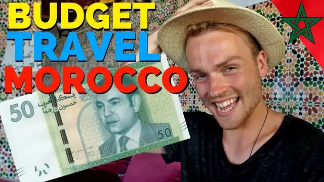 'Video thumbnail for TRAVEL in MOROCCO for EXTREMELY CHEAP المغرب'