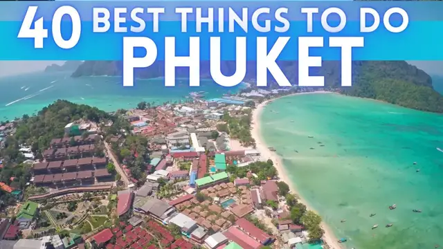 'Video thumbnail for Best Things To Do in Phuket Thailand 2025 4K'