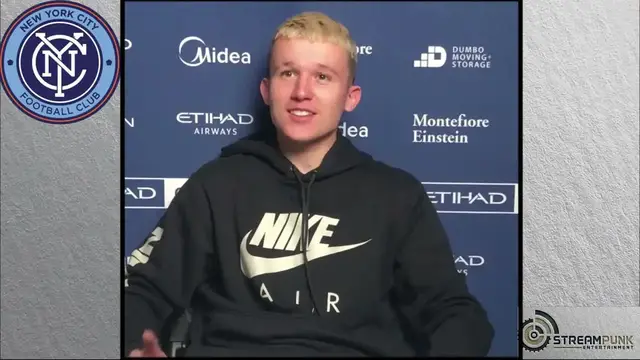 Video thumbnail for stream punk sports: mitja ilenič talks nycfc life & soccer journey