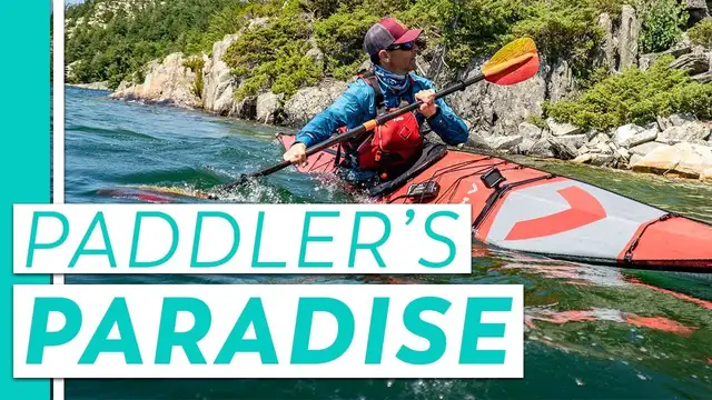 Video thumbnail for Kayaking a Freshwater Fjord – A Paddling Adventure in Killarney | Paddle Tales