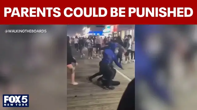 Video thumbnail for NJ parents could be punished for children's crimes