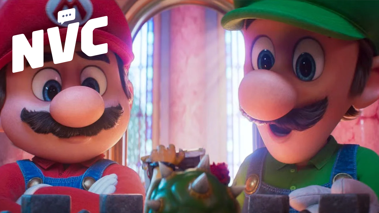 Video thumbnail for Our Nintendo Hot Takes: The Mario Movie - NVC Clips