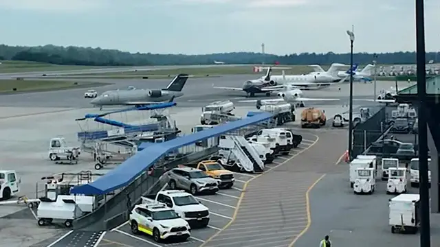 Video thumbnail for Aging air traffic systems at Westchester Airport set for FAA overhaul