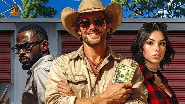 Video thumbnail for Storage Hunter Simulator - Official Full Launch Trailer