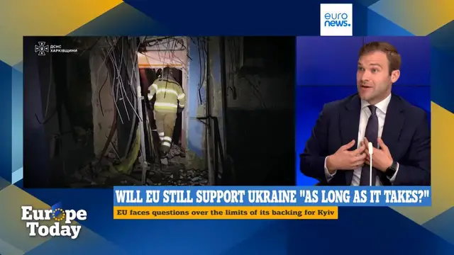 Video thumbnail for MEP urges EU to ‘think creatively’ and use frozen Russian assets to support Ukraine