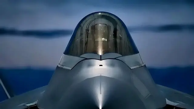 Video thumbnail for F-22 Pilot Preps For Night Flight