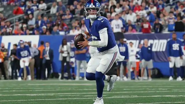 'Video thumbnail for Do the New York Giants Have a Quarterback Surplus?'