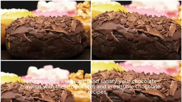 Video thumbnail for The Best Chocolate Cake Recipes