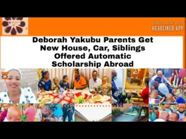Video thumbnail for Deborah Parents Get New House, Car, Siblings Offered Automatic Scholarship Abroad ~ OsazuwaAkonedo