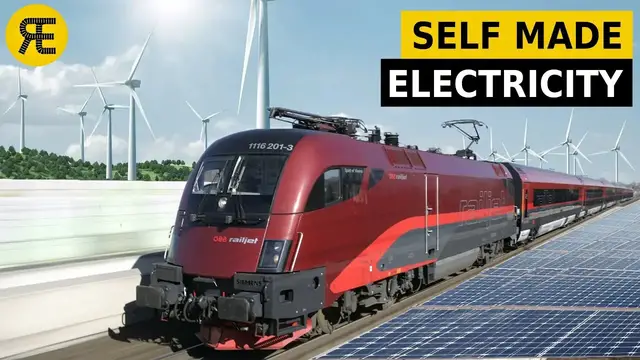 Video thumbnail for How Austria Powers Its Trains with 100% Renewable Energy | ÖBB’s Unique Railway Electricity Network