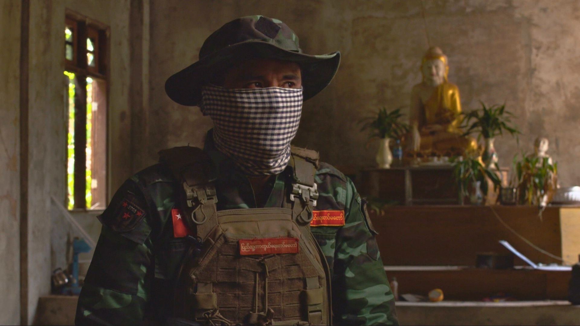 Video thumbnail for Myanmar’s disputed election enters final phase as rebels see little hope for change