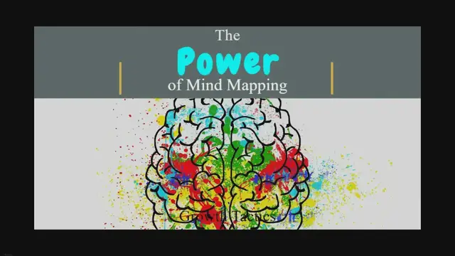 Video thumbnail for How to Use Mind Mapping for Personal Development w/ Examples
