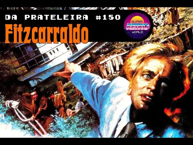 Video thumbnail for FITZCARRALDO: Colonialista irracional quer ópera no matagal com trabalho escravo e sem Lei Rouanet!
