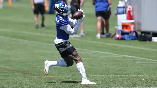 Video thumbnail for Odell Beckham Jr.'s Potential Roster Bid on the Giants