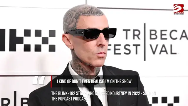Video thumbnail for Travis Barker: I don't watch The Kardashians