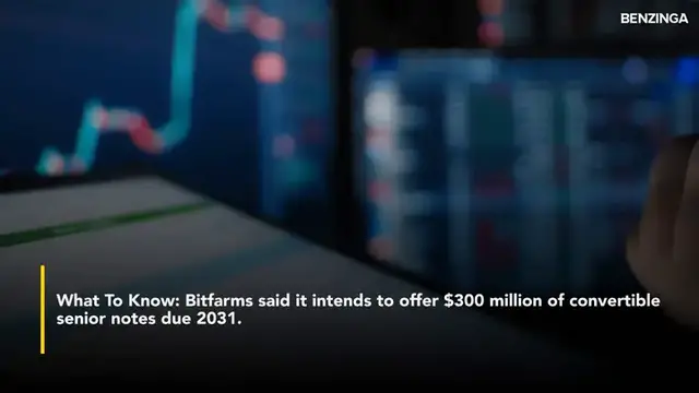 'Video thumbnail for Bitfarms Stock Is Tumbling After Hours- Why Investors Are Selling Shares'
