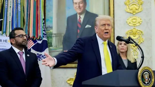 'Video thumbnail for US President authorised covert CIA operations in Venezuela'