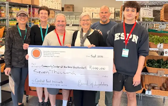 Video thumbnail for Food pantries get funding boost as Westchester awards grants on Hunger Action Day