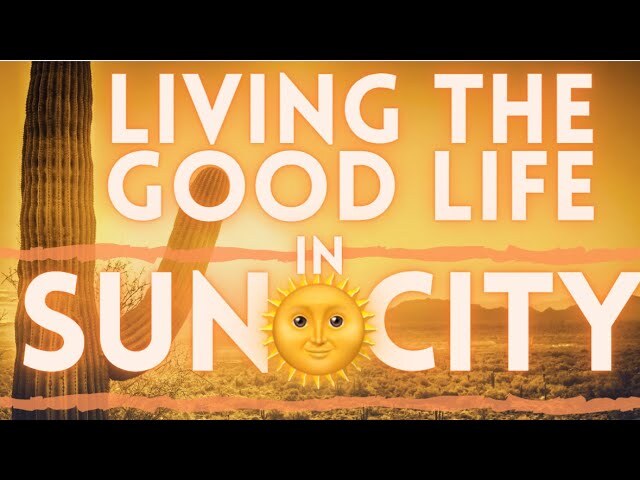 Video thumbnail for Sun City and Surprise Arizona in Northwest Phoenix