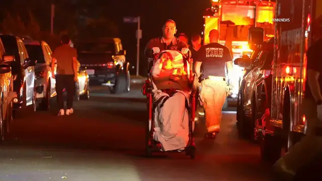 Video thumbnail for US, Los Angeles: Sun Valley Teen Charged in Family Stabbing Incident.