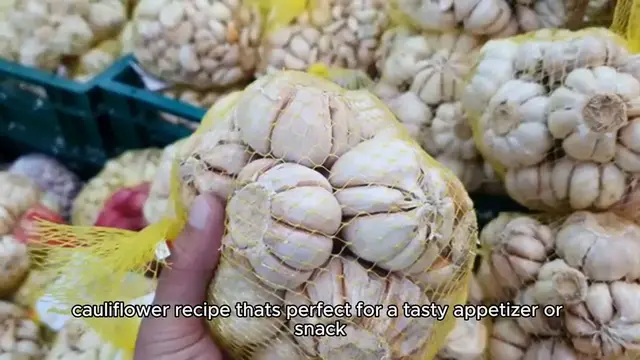 Video thumbnail for Buffalo cauliflower recipe