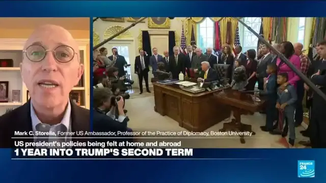 Video thumbnail for Trump might succeed in breaking up NATO where ten Soviet and Russian leaders tried and failed