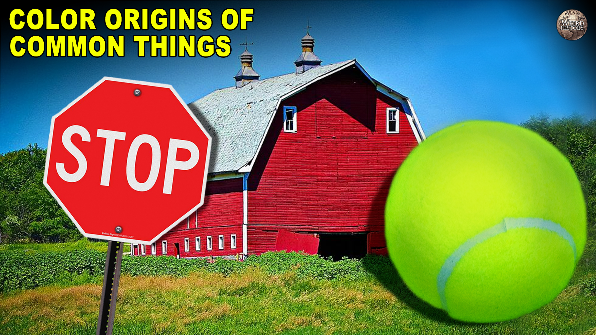 Video thumbnail for Why Common Items Are Specific Colors