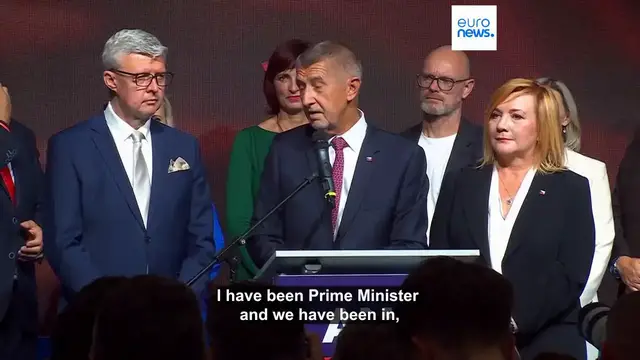 'Video thumbnail for Babiš pledges loyalty to Europe as Czech coalition talks begin'