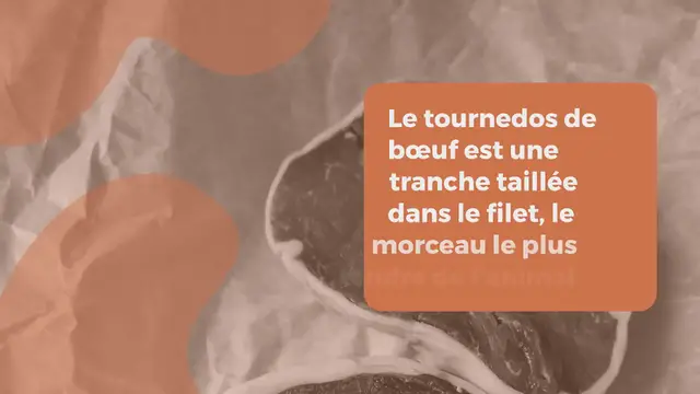 Video thumbnail for Comment cuire un tournedos de boeuf à la poêle