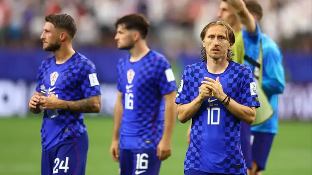Video thumbnail for Croatia's Meteoric Rise as Contenders in International Football