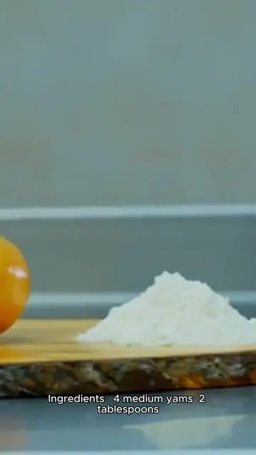 Video thumbnail for yams recipe