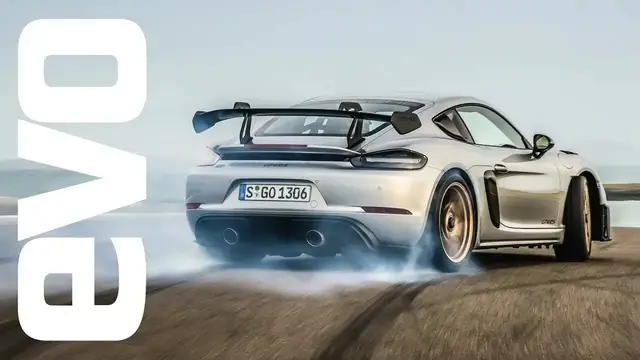 'Video thumbnail for Porsche 718 Cayman GT4 RS – can a Cayman finally out-pace a 911 GT3? | evo LEADERBOARD'