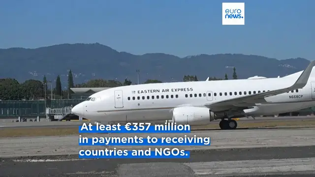 Video thumbnail for US has deported 25,000 people to third countries under secretive deals, report shows