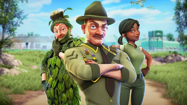 'Video thumbnail for One Military Camp - Official Console Launch Trailer'