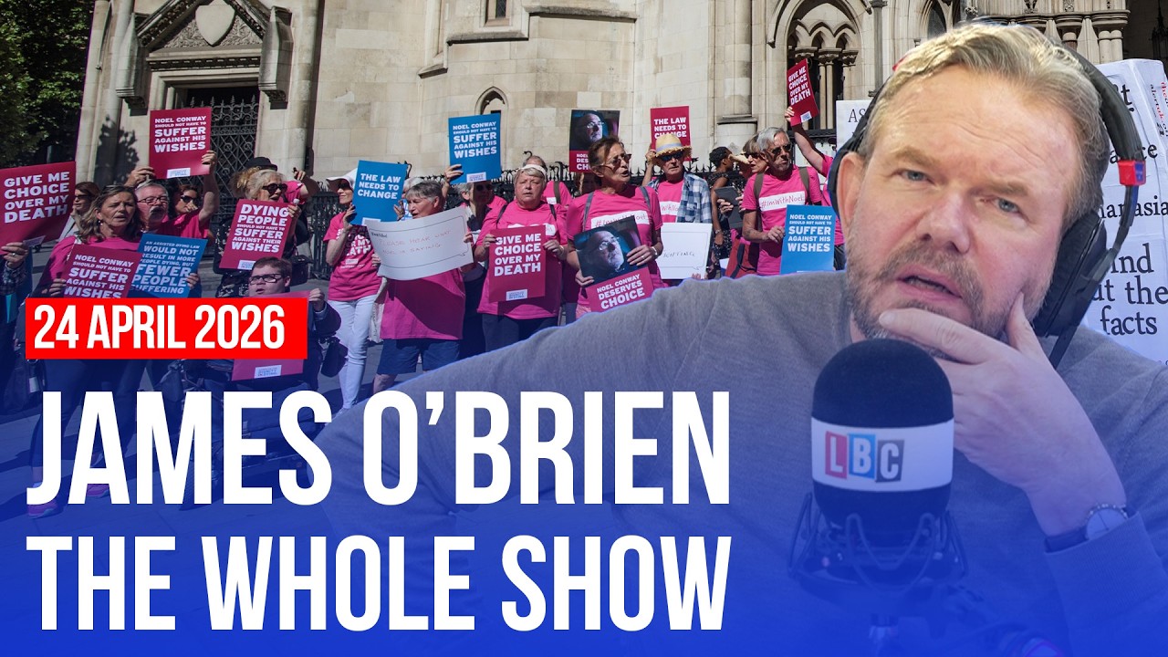 Video thumbnail for The ethical dilemma of the assisted dying debate | James O’Brien - The Whole Show