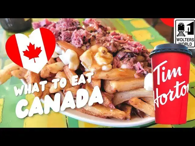 Video thumbnail for What to Eat in Canada - Traditional Canadian Food