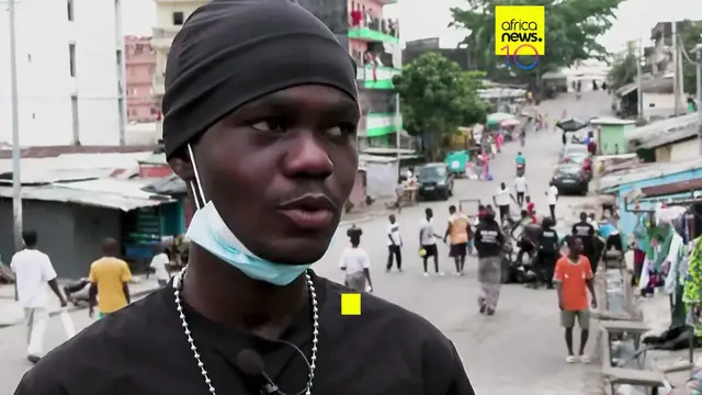 Video thumbnail for In Ivory Coast, Abidjan’s young people wage war on trash