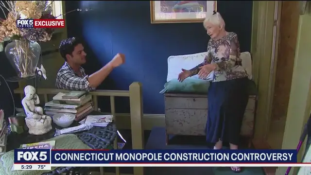 'Video thumbnail for Southport residents fight power line project they say threatens historic homes | Exclusive'