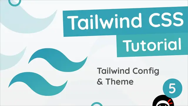 Video thumbnail for Tailwind CSS Tutorial #5 - Tailwind Config
