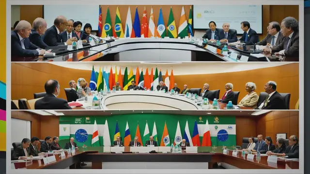 Video thumbnail for BRICS Committee with Vladimir Putin: Exploring the Purpose, Meeting Overview, Putin's Role, and Potential Outcomes in South Africa