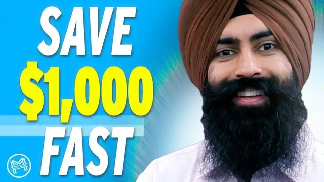 'Video thumbnail for 10 Tricks to Save $1,000 Fast'