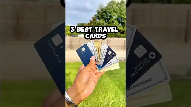 'Video thumbnail for 2025 Best Travel Credit Card - Top For Airline, Hotel, Amex, lounges - Disclosure in Description'