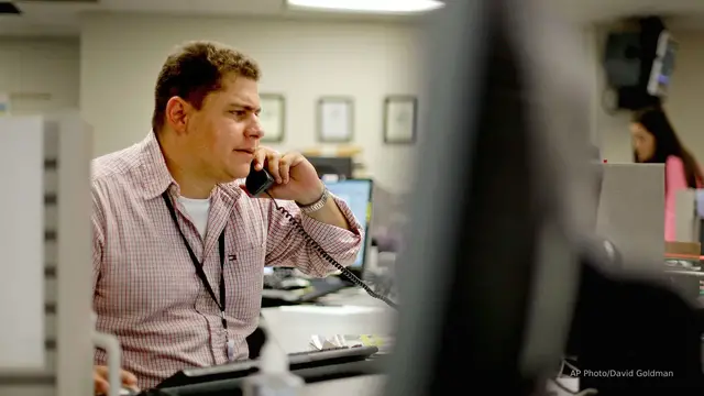 'Video thumbnail for Atlanta immigrant journalist seeks release after months in ICE custody'