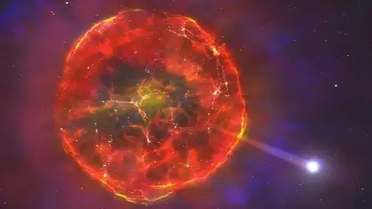 Video thumbnail for A star crossing the Milky Way at 560,000 mph survived a supernova
