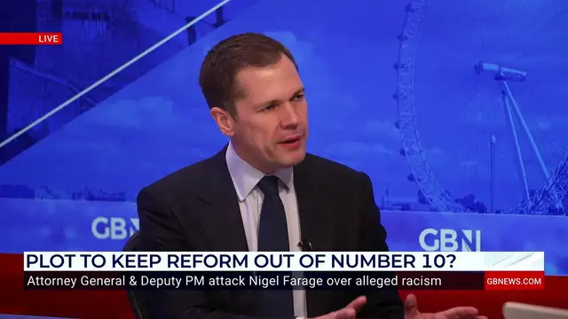 Video thumbnail for WATCH: Robert Jenrick reacts to former Tory MPs flocking to Reform UK