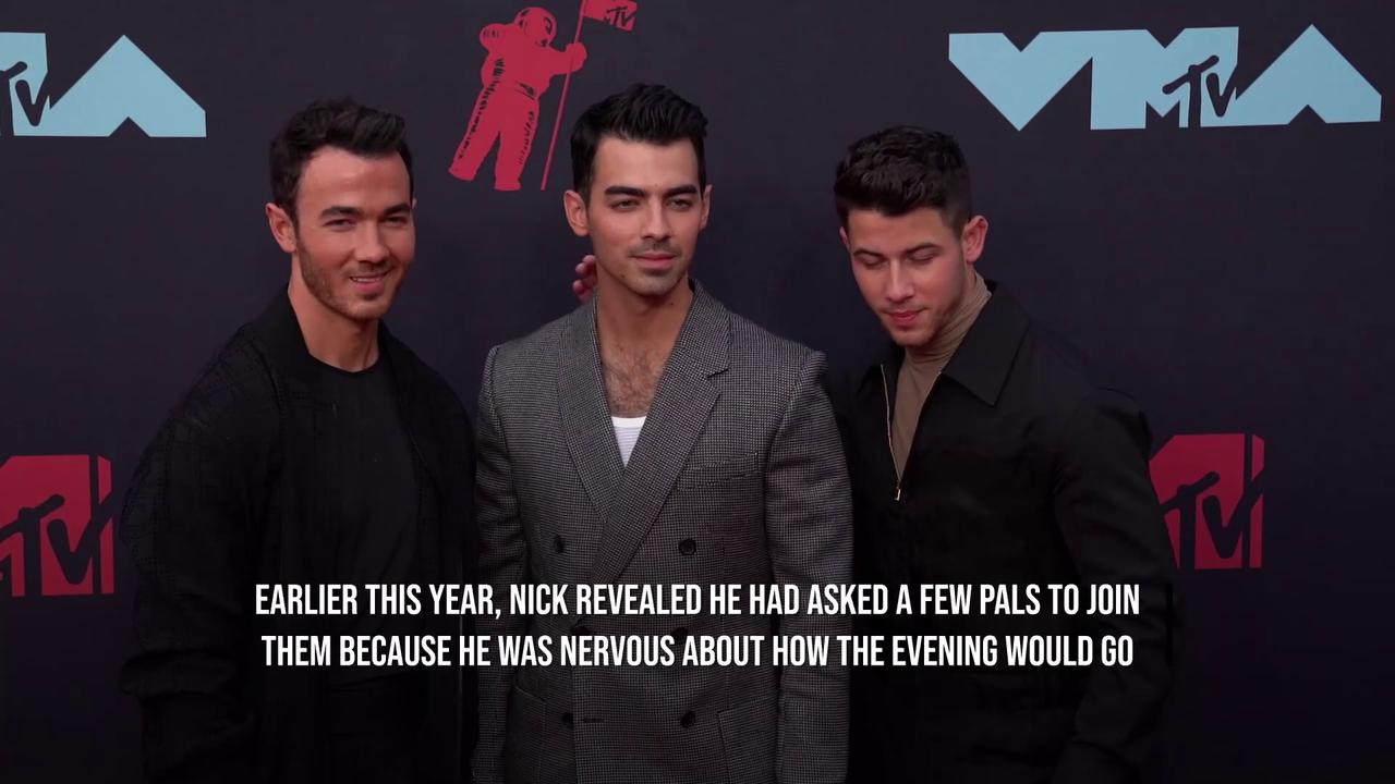 Video thumbnail for NEWS OF THE WEEK: Kevin Jonas 'threw up' during Nick Jonas' first date with Priyanka Chopra.