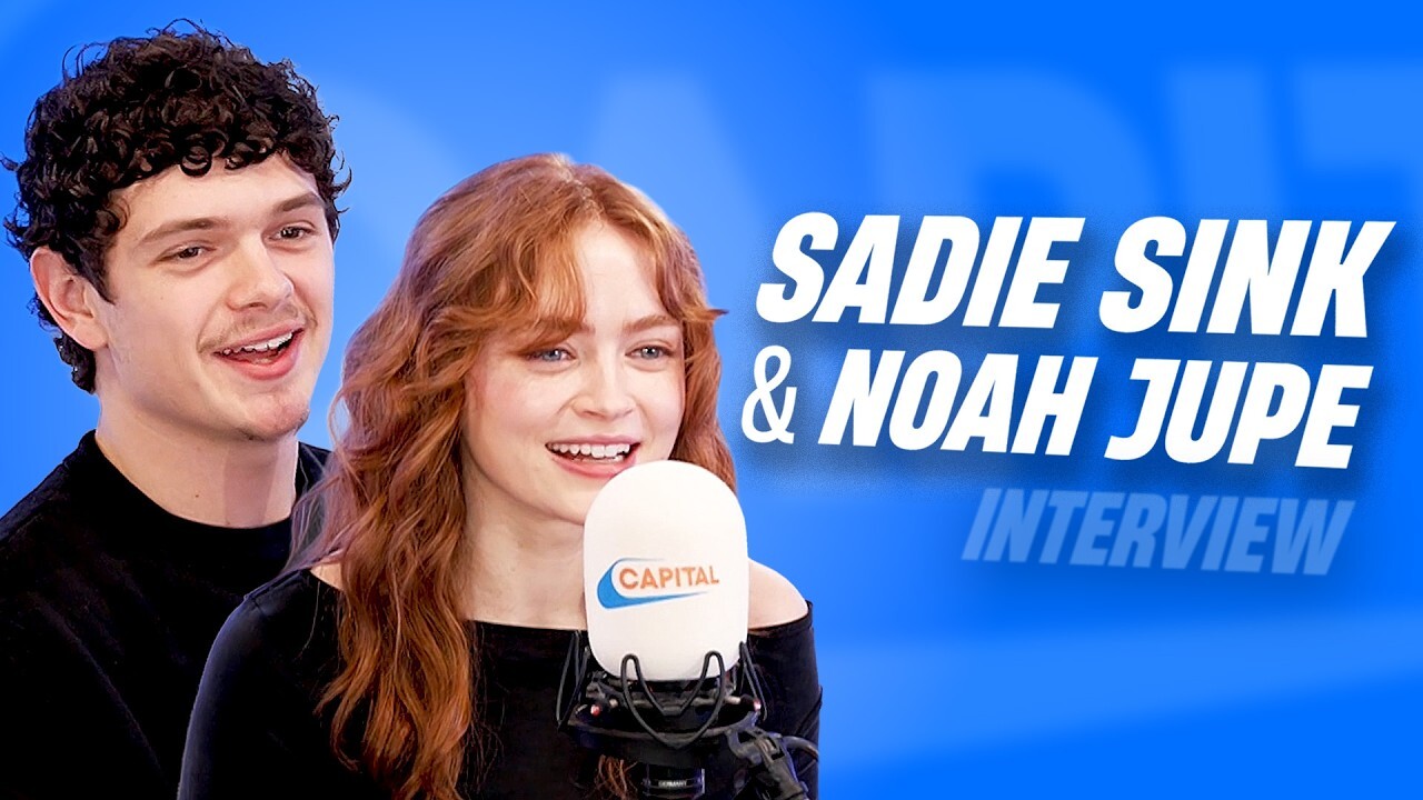 Video thumbnail for Sadie Sink & Noah Jupe on Romeo & Juliet being ‘more demanding’ than Stranger Things | Capital