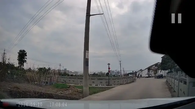 Video thumbnail for Alaskan Malamute Hits Car While Chasing Another Dog in Zhejiang