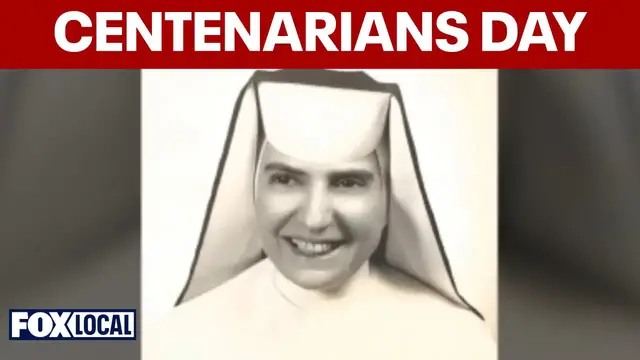 Video thumbnail for Long Island centenarians share secrets to living past 100